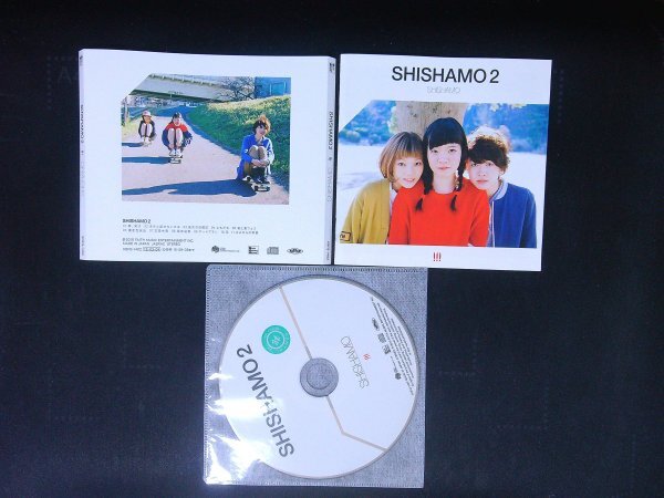 SHISHAMO 2 SHISHAMO  シシャモ CD アルバム 即決 送料200円 1017拍卖
