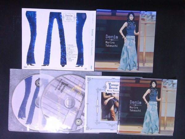 Denim 初回限定盤 CD  竹内まりや  アルバム 即決 送料200円 1017拍卖