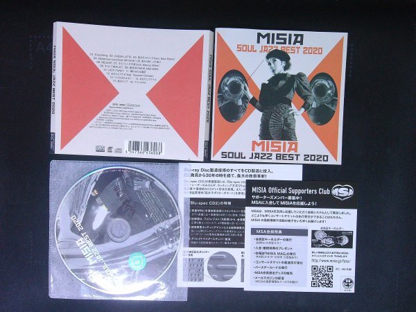 MISIA SOUL JAZZ BEST 2020 アルバム CD  即決 送料200円 1017拍卖