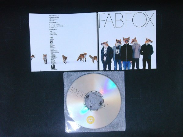 FAB FOX フジファブリック  CD アルバム 即決 送料200円 1019拍卖