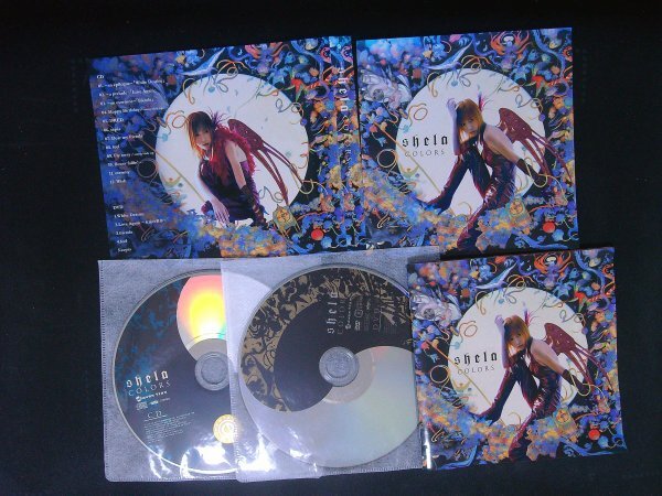 COLORS-single collection vol.1  CD DVD shela Shela Colors  即決 送料200円 1019拍卖
