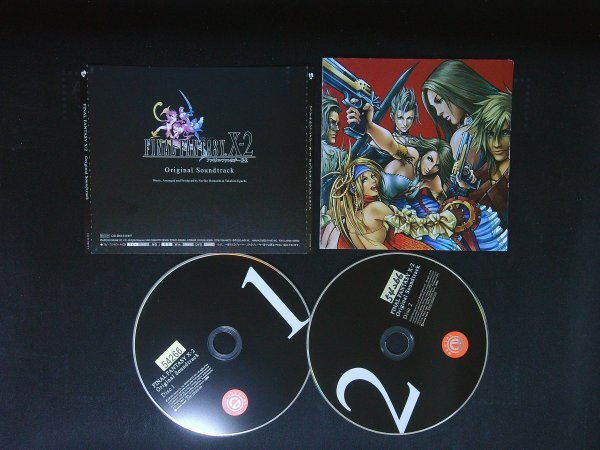 FINAL FANTASY X-2 Original Soundtrack ファイナルファンタジー FF CD 即決 送料200円 1020拍卖