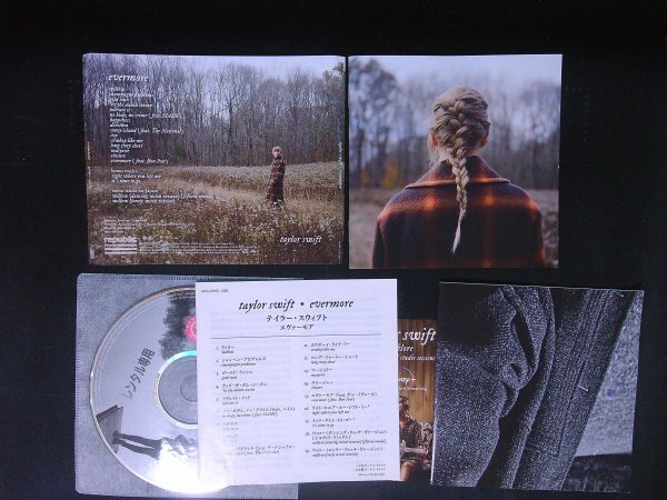 エヴァーモア CD テイラー・スウィフト アルバム 即決 送料200円 1020拍卖