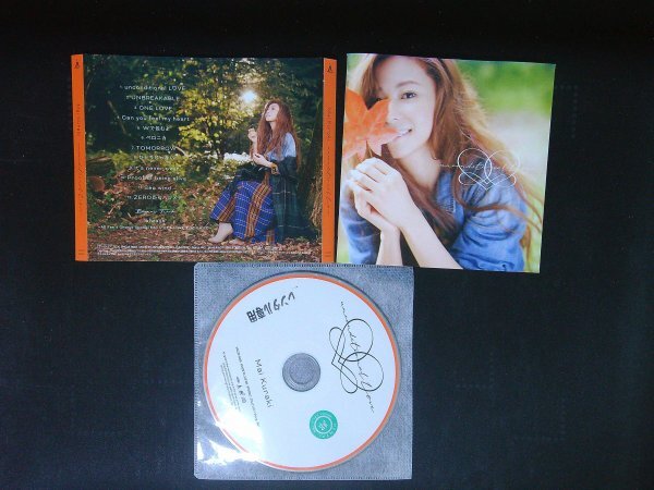 unconditional LOVE CD 倉木麻衣  即決 送料200円 1020拍卖