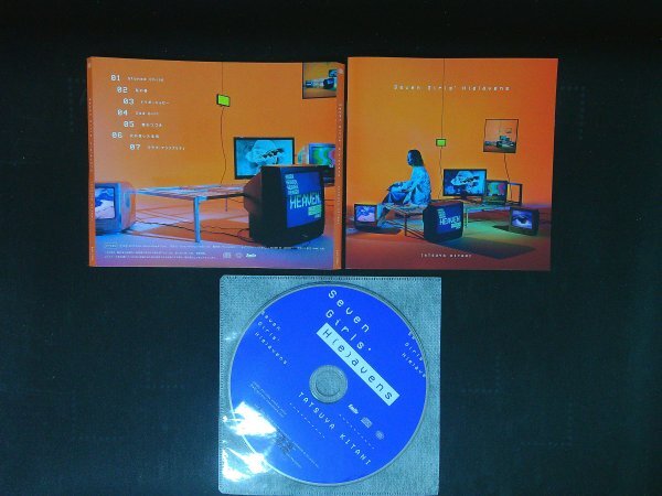Seven Girls’ H(e)avens キタニタツヤ CD 即決 送料200円 1020拍卖