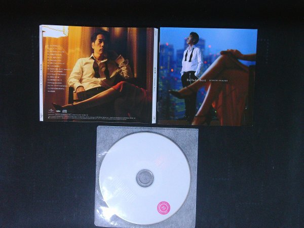 バラードベスト  稲垣潤一 CD 即決 送料200円 1020拍卖