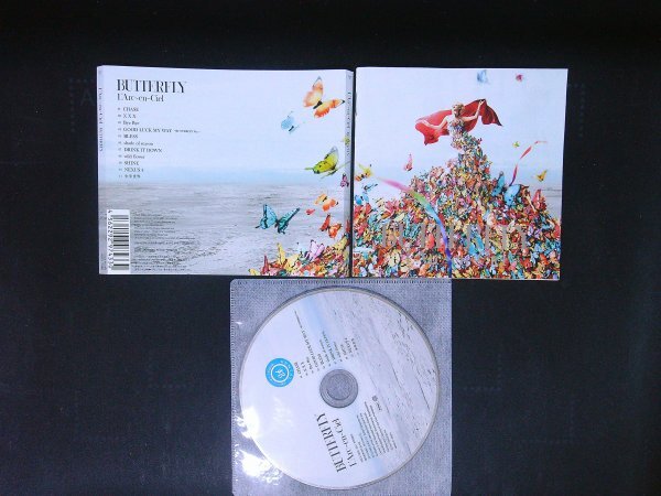 BUTTERFLY L’Arc~en~Ciel ラルクアンシエル ラルク CD アルバム 即決 送料200円 1021拍卖