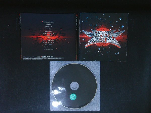 BABYMETAL CD BABYMETAL ベビーメタル ベビメタ アルバム 即決 送料200円 1021拍卖