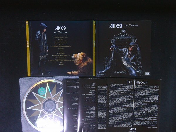 THE THRONE Ak-69 CD アルバム 即決 送料200円 1021拍卖