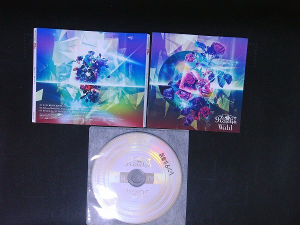 Wahl Roselia CD ロゼリア バンドリ! 即決 ★ 送料200円 1023拍卖