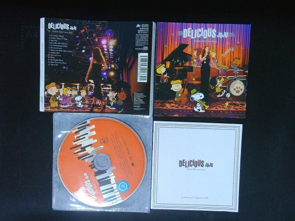 DELICIOUS~JUJU's JAZZ 2nd Dish~ JUJU CD アルバム 即決 送料200円 1024拍卖