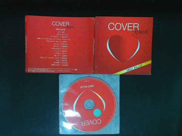 COVER Respect スウィート・バラッド 女が女を歌うとき CD 即決 送料200円 1024拍卖
