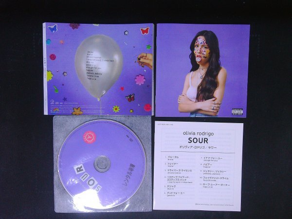 サワー   CD オリヴィア・ロドリゴ  即決 送料200円 1024拍卖