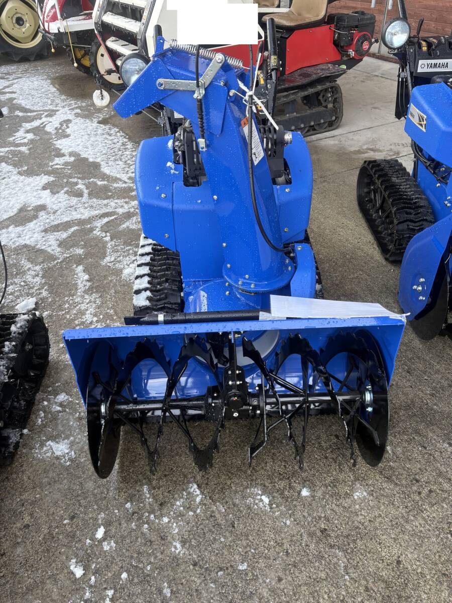 新品除雪機 ヤマハ中型除雪機 YT1380X 除雪幅80cm エンジン 11.8馬力 岩手発 岩手 青森 秋田配達可能拍卖