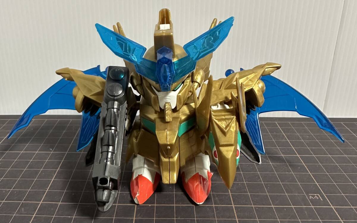 元祖SDガンダム『キャプテンネオガンダム』 新No.0015 バンダイ【完成・組立済・ソード欠品】拍卖