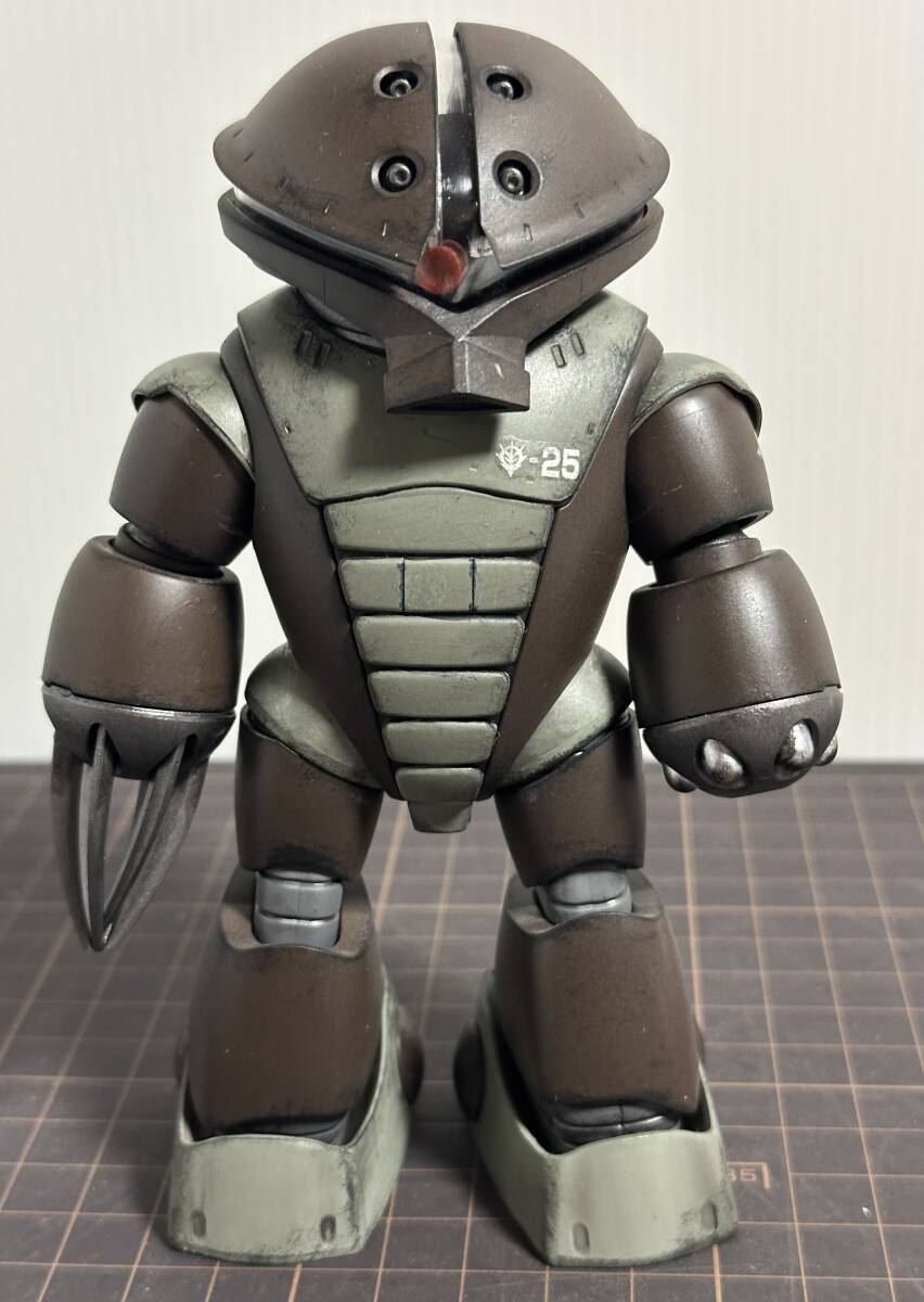 HGUC『アッガイ』 バンダイ 1/144スケール【完成・塗装済・パーツ欠品】拍卖