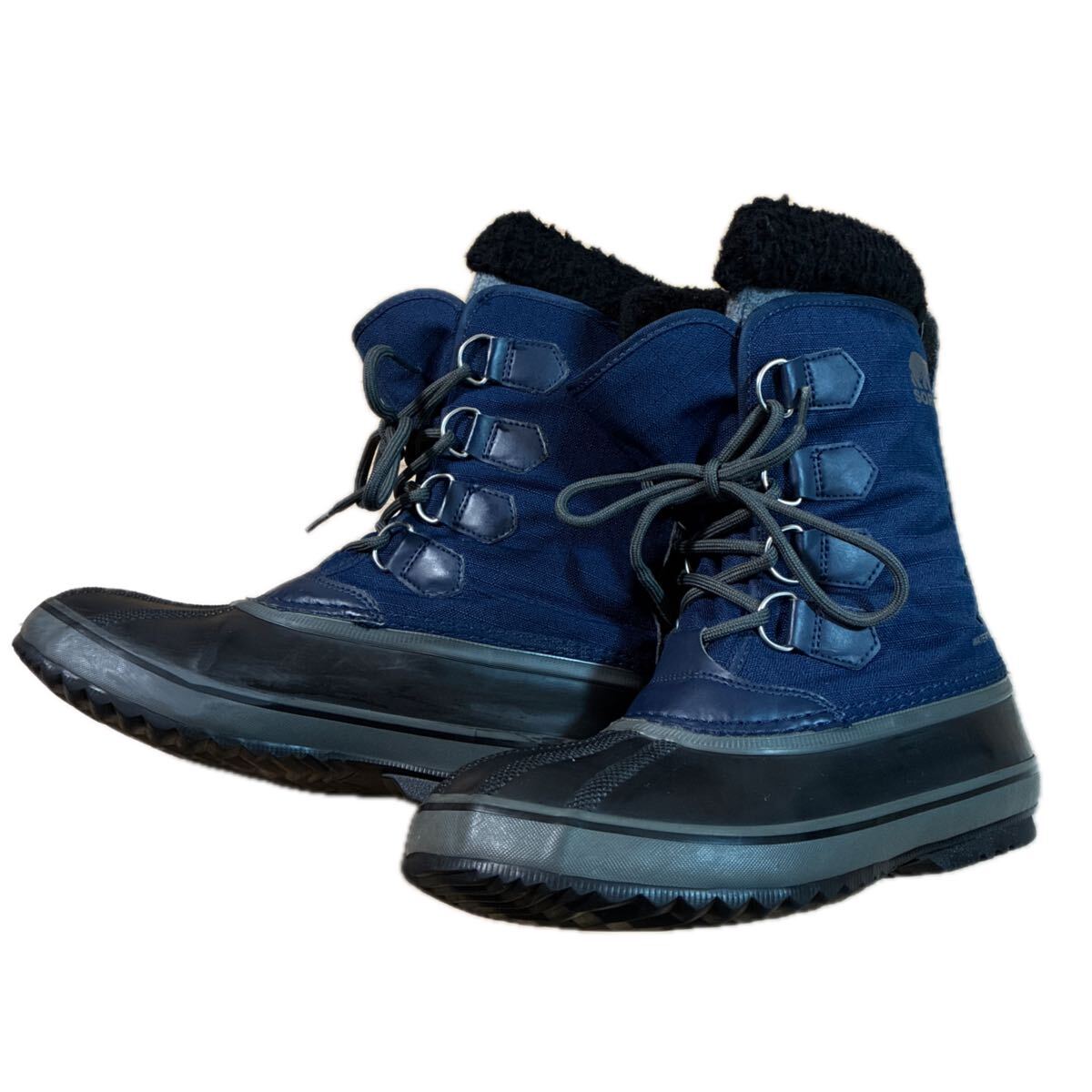 ソレル スノーブーツ 26cm ブルー系拍卖