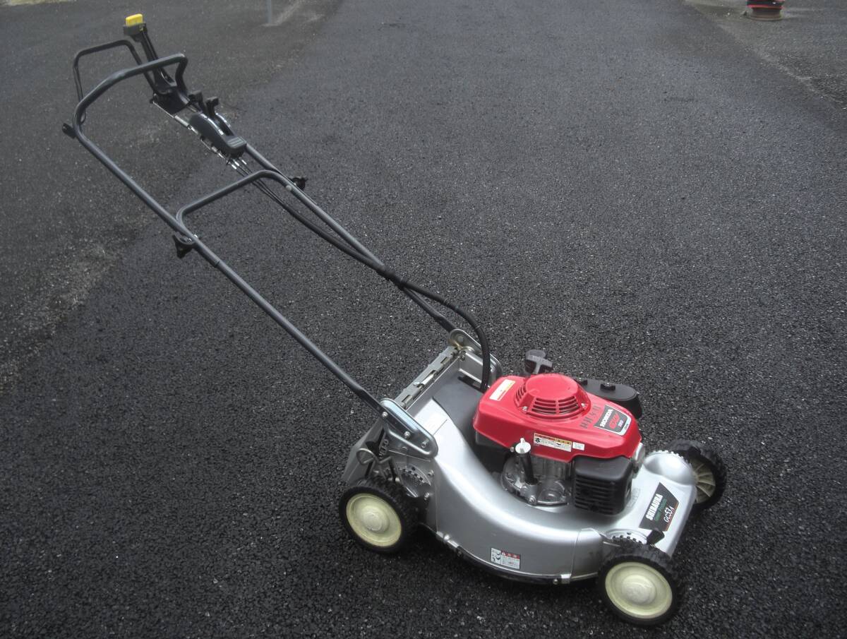 実動 HONDA 4サイクル GXV160 OHVエンジン IHIシバウラ GC53A 自走式 エンジン式 芝刈り機 引取限定 有料配達可能拍卖