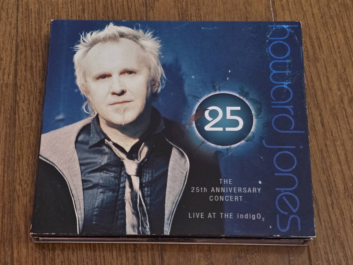 (3CD) Howard Jones●ハワード・ジョーンズ / The 25th Anniversary Concert Live At The indigO UK盤 LiveHereNow拍卖