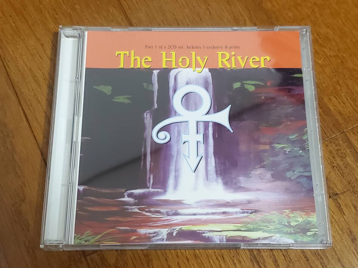 (CDシングル) Prince●プリンス The Holy River イギリス盤シングル CD1 フォトカードつき拍卖