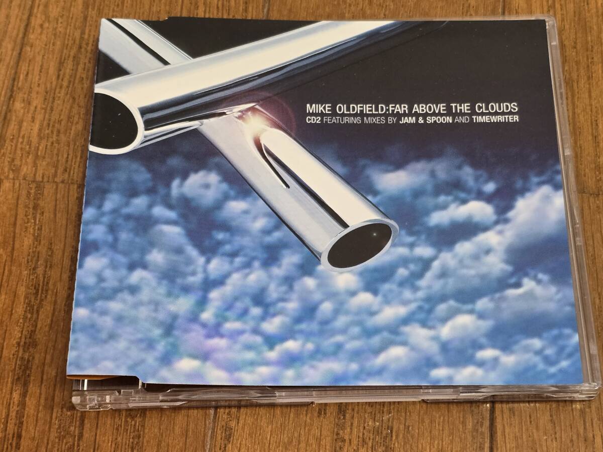(CDシングル) Mike Oldfield●マイク・オールドフィールド/ For Above The Clouds CD2拍卖