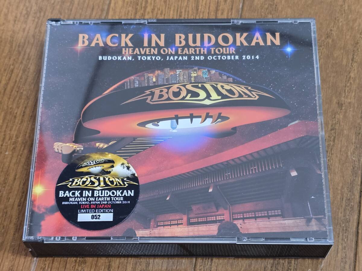 (4CD) Boston●ボストン / Back In Budokan ZION 限定NO入り拍卖