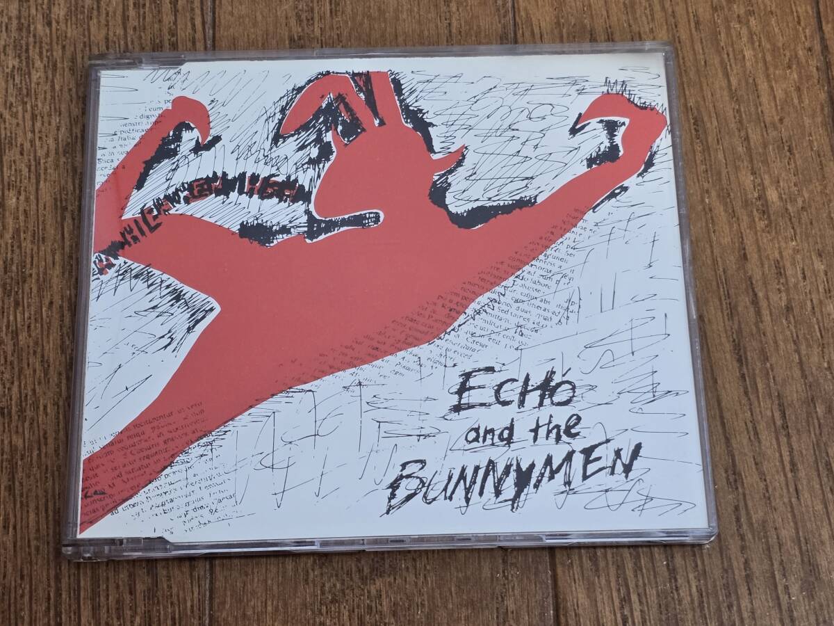 (CDシングル) Echo & The Bunnymen●エコー&ザ・バニーメン / The Pictures On My Wall UK盤シングル 拍卖