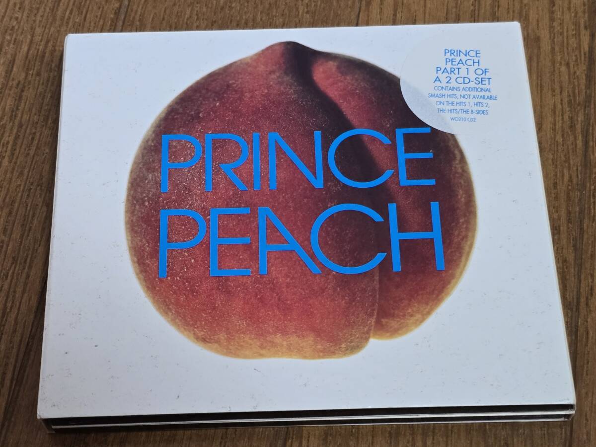 (CDシングル) Prince●プリンス/ Peach Part 2 EU盤拍卖