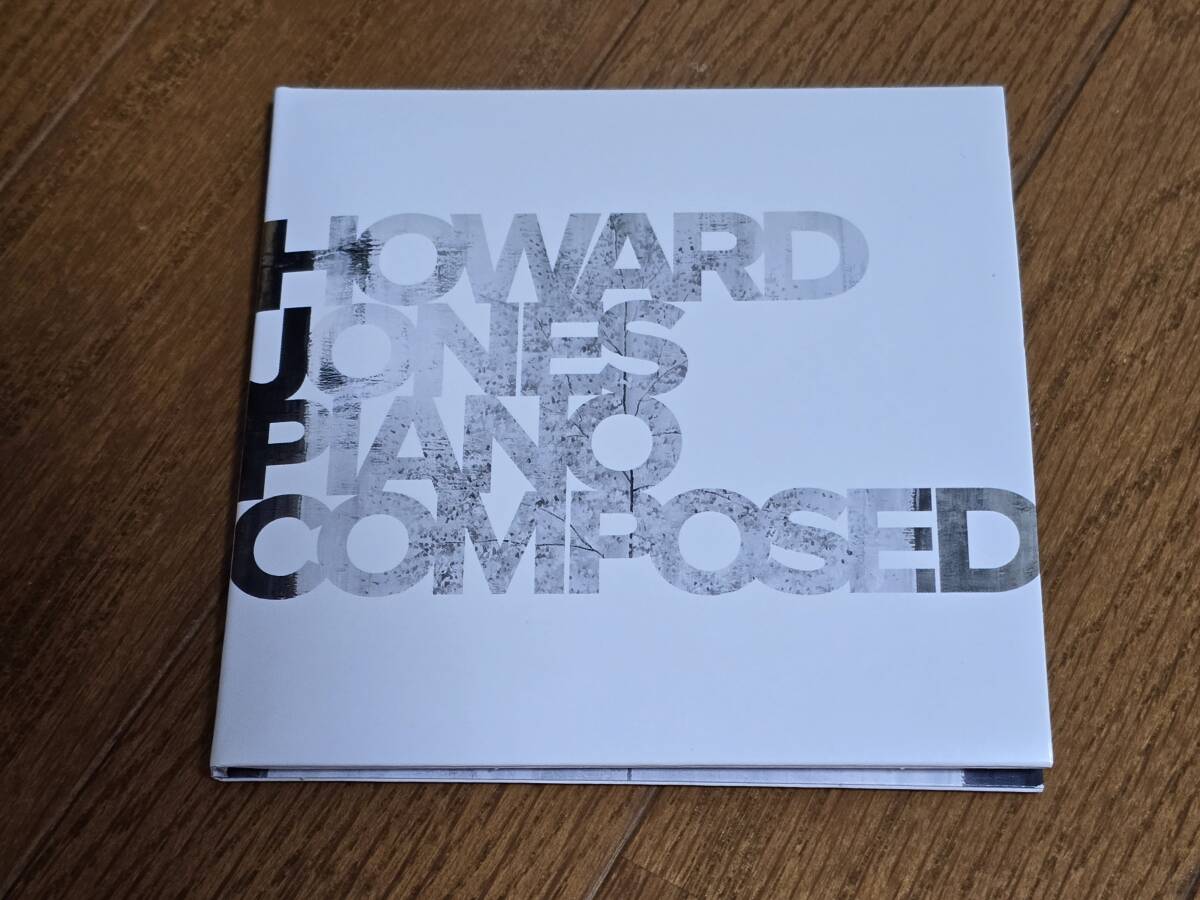 (CD) Howard Jones●ハワード・ジョーンズ / Piano Composed UK盤 拍卖