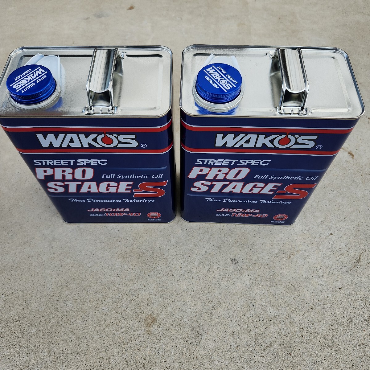 ワコーズ  プロステージS  10w-40 2缶 新品未使用拍卖