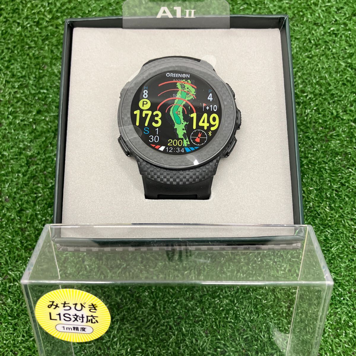 GREENON THE GOLF WATCH A1-II 19年モデル GPS(時計型)拍卖