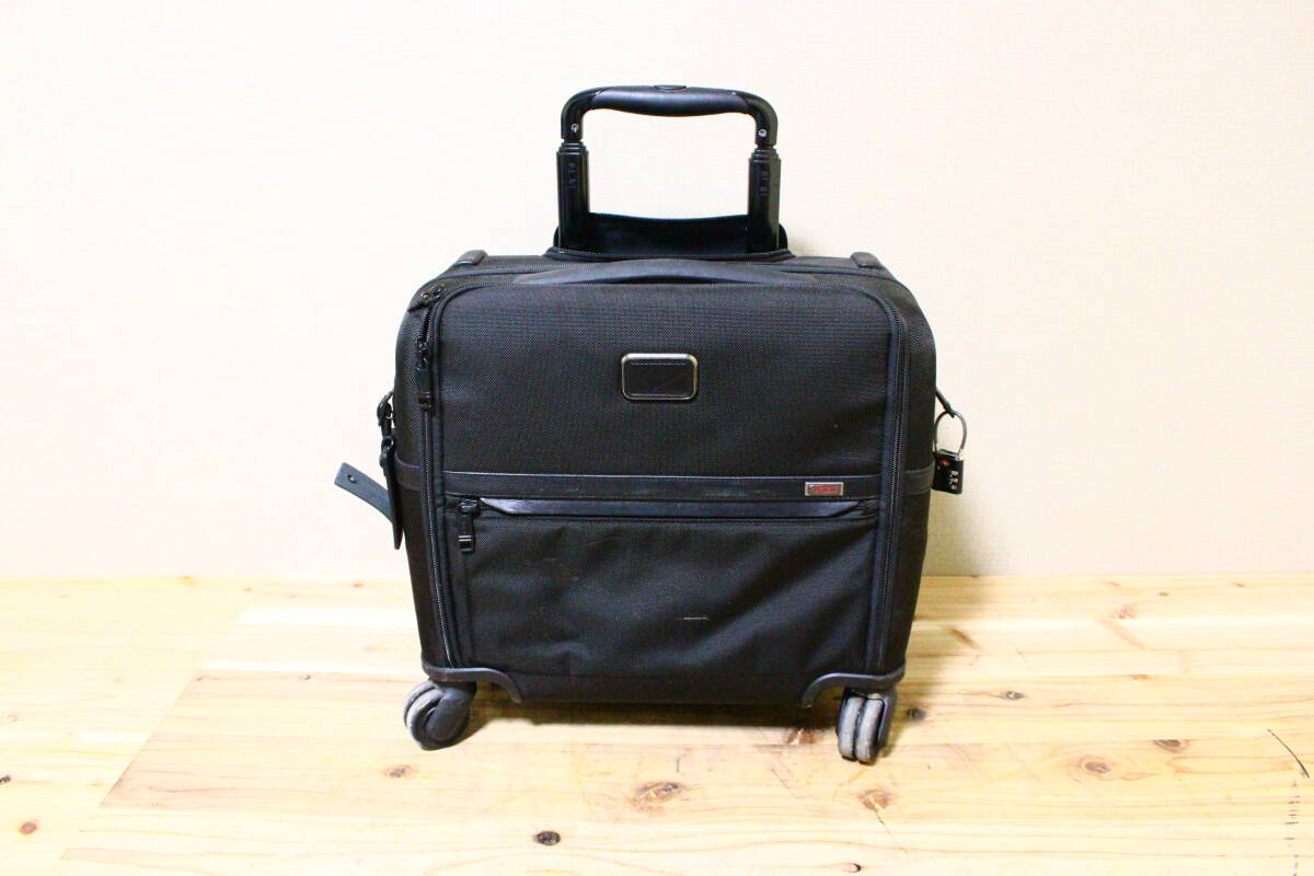 KJ09207 TUMI 4輪 ビジネスキャリーバック拍卖