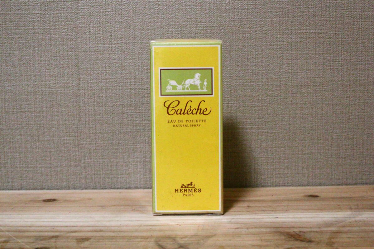 TJ10039 【フィルム未開封 未使用品】HERMES エルメス Caleche カレーシュ 50ml オードパルファム 香水拍卖