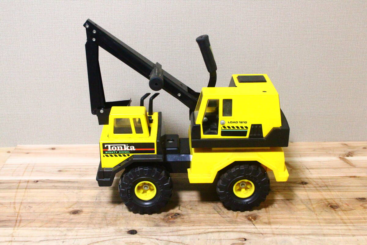 KJ10141 当時物トンカ ローダートラック 3931‐A拍卖