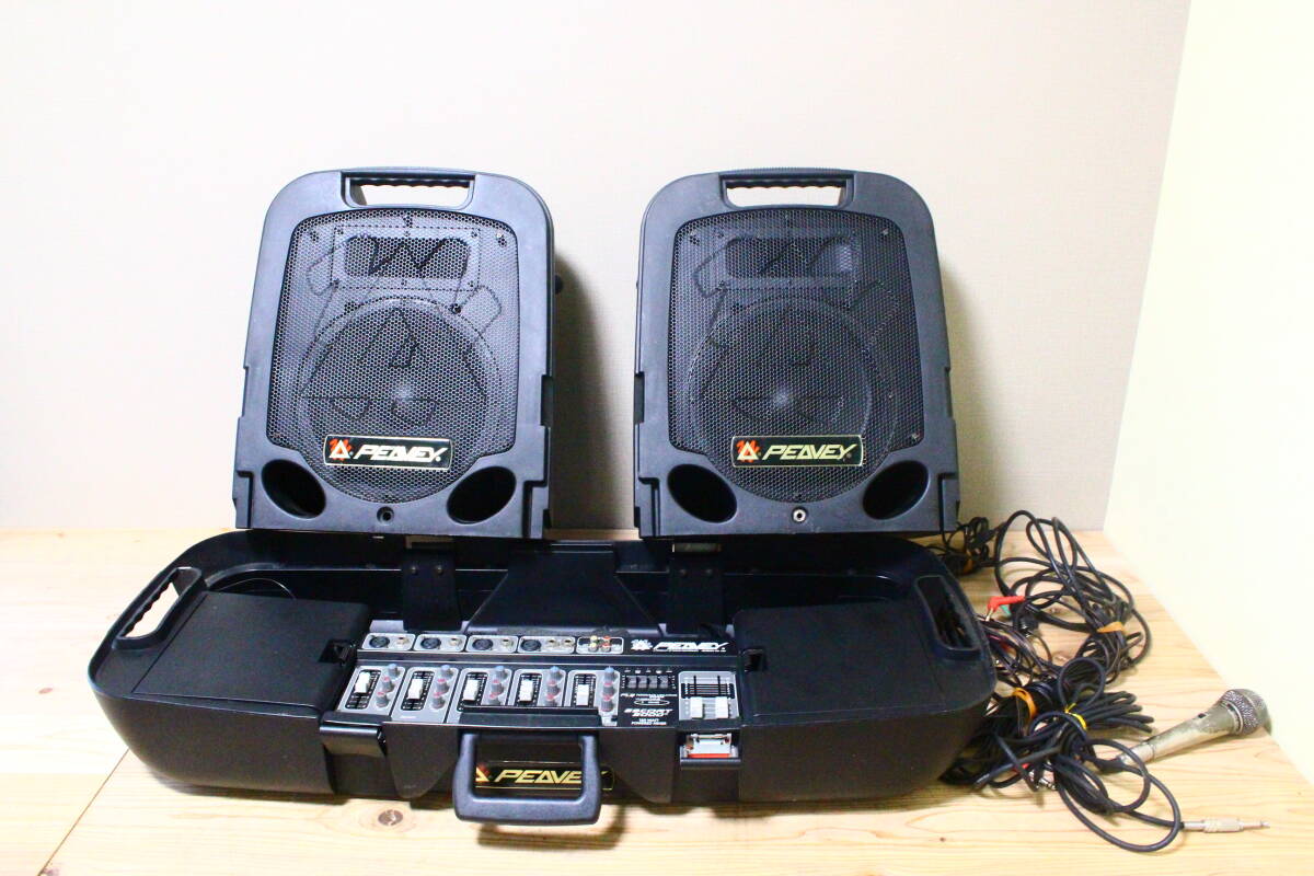TJ10143  Peavey ピーヴィー Escort 2000 ポータブルPAシステム 器材 音響システム ライブ イベント 野外拍卖