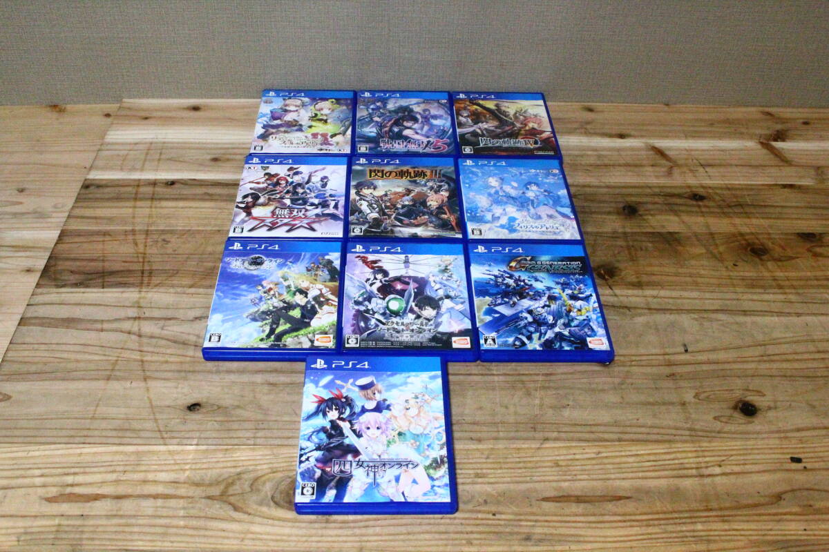TJ10147  PS4 ソフトまとめ 10本  戦国無双 無双☆スターズ等拍卖