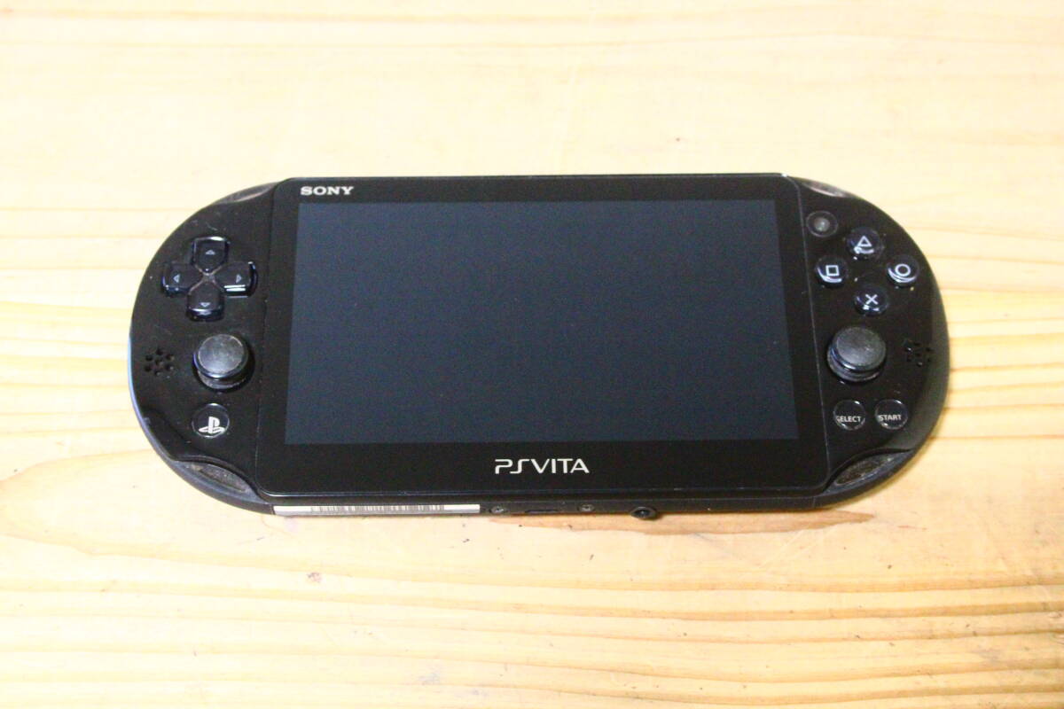 TJ10158 【SONY ソニー】 PS Vita PlayStation Vita PCH-2000 拍卖