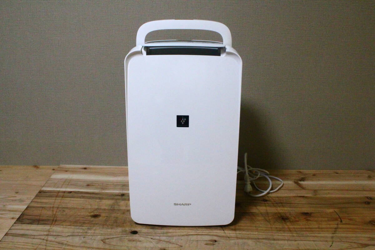 TJ10170 SHARP シャープ 衣類乾燥除湿器 CV-L71-W プラズマクラスター 2021年製 拍卖