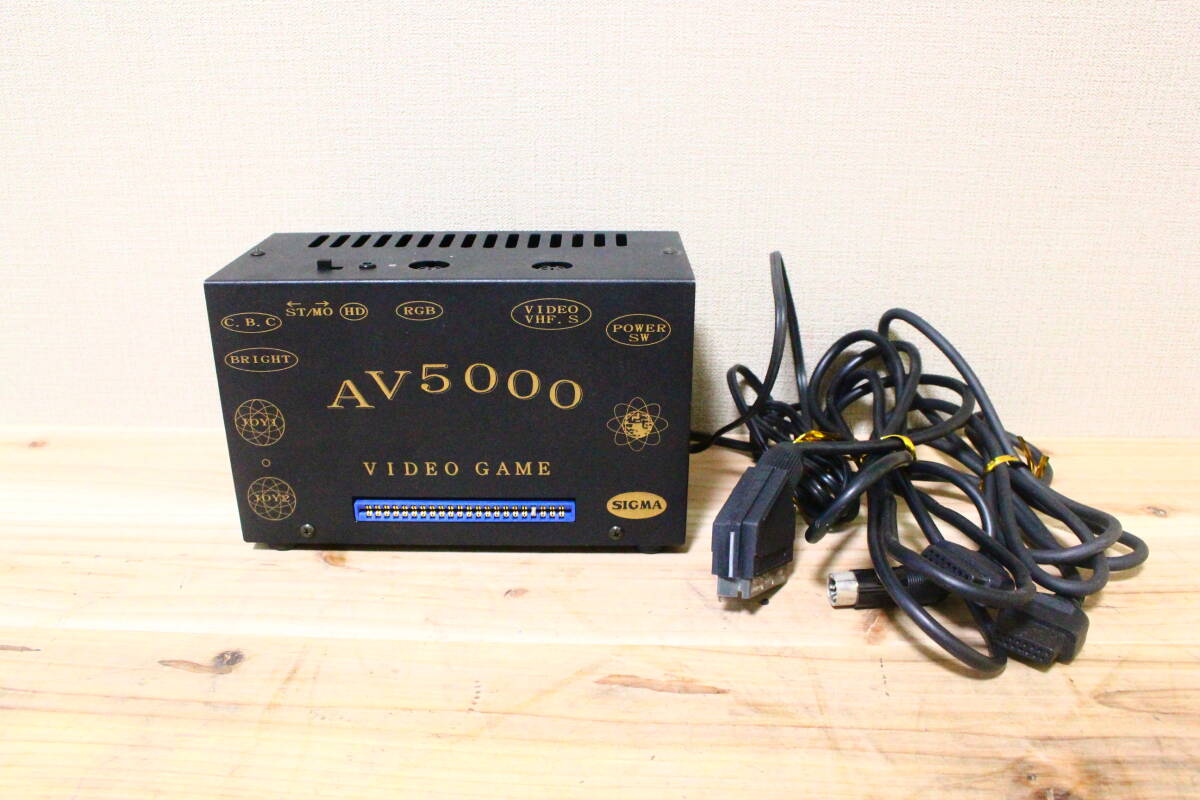 TJ10177 【コントロールボックス】 AV5000 シグマ電子 SIGMA拍卖