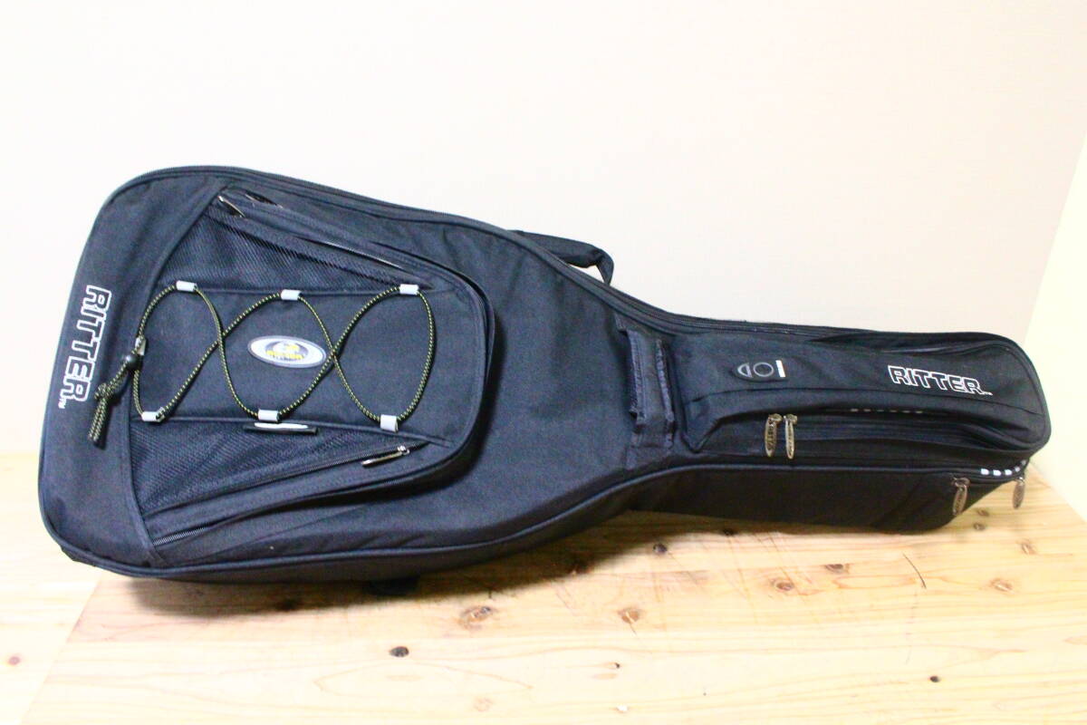TJ10183  Ritter エレキギターギグバッグ拍卖