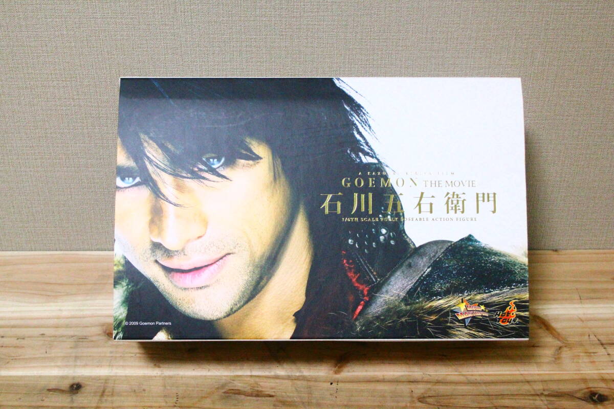 TJ10184 ホットトイズ 1/6 石川五右衛門 フィギア 美品拍卖