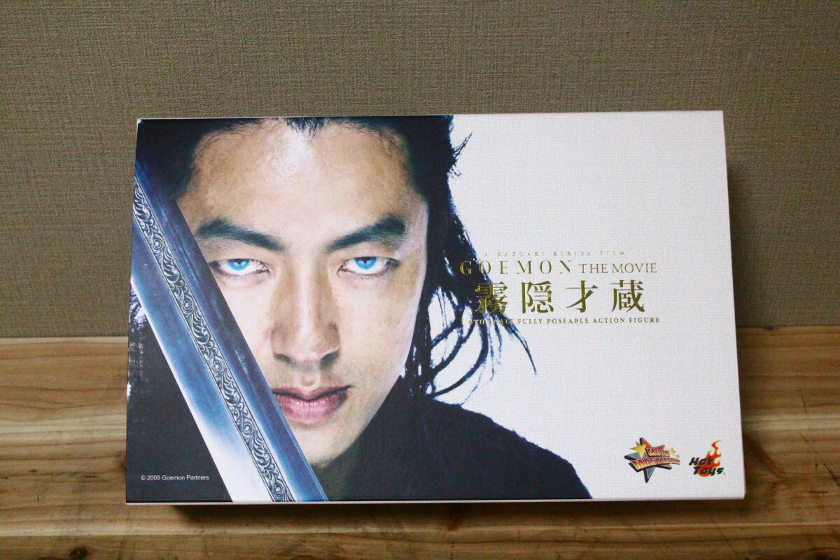 TJ10185 ホットトイズ フィギュア 霧隠才蔵 「GOEMON The Movie」 ムービー・マスターピース 1/6 アクションフィギュア 未開封拍卖