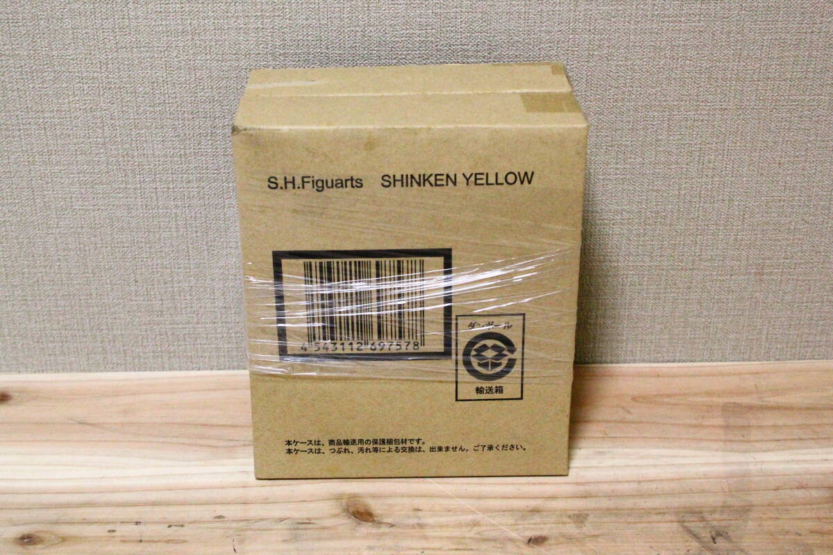TJ10201 S.H.Figuarts 侍戦隊シンケンジャーバンダイSHINKEN YELLOW /SHINKEN PINK 輸送箱 未開封 2個セット拍卖