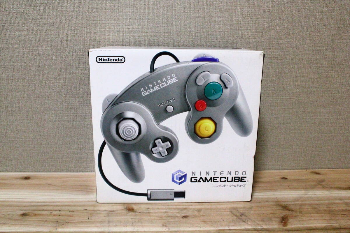 TJ10208  GC ゲームキューブ 本体 ブラック DOL-001 NINTENDO GAME CUBE キューブ 未使用 保管品拍卖