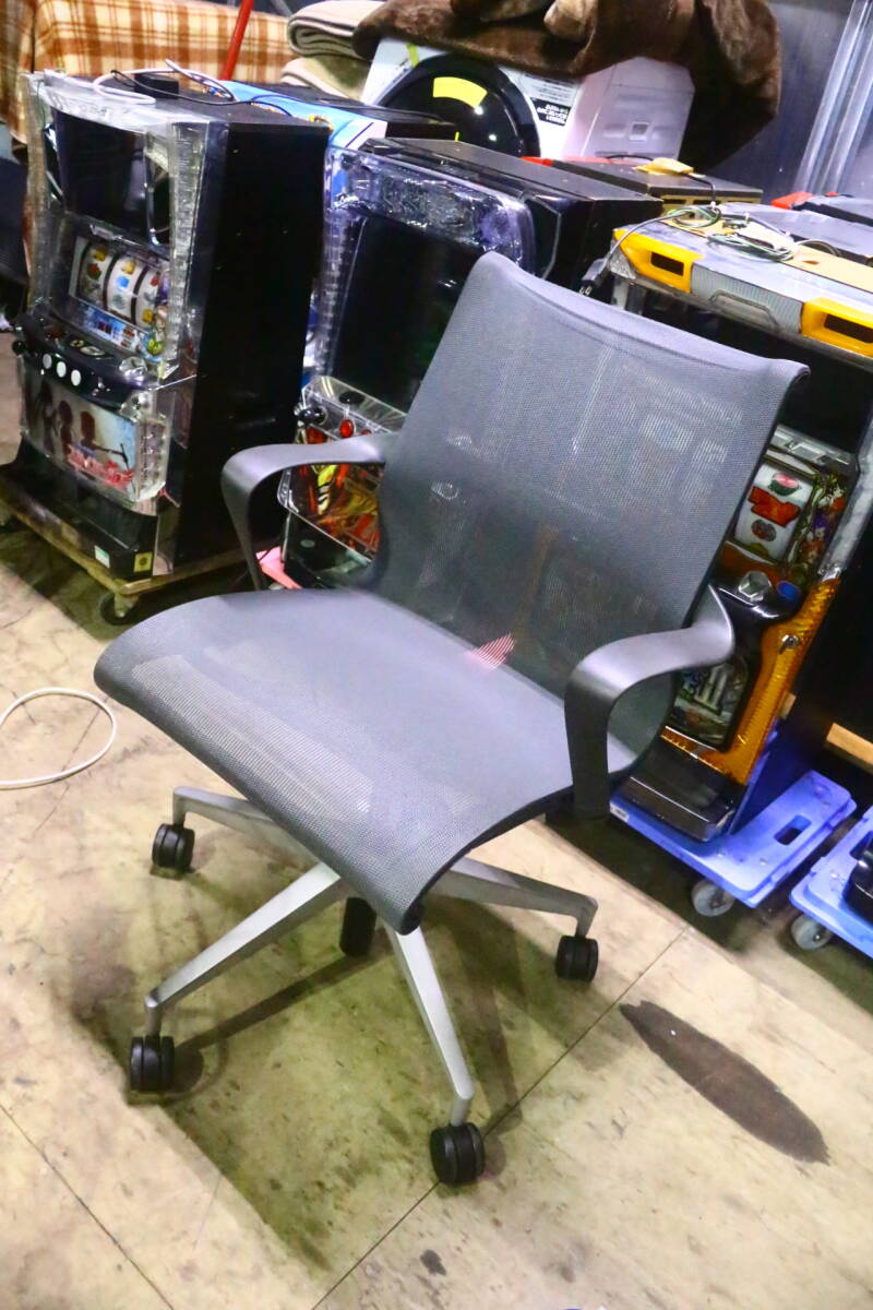 YJ10297 Herman Miller ハーマンミラー setu chair セトゥチェア 中古 現状品拍卖