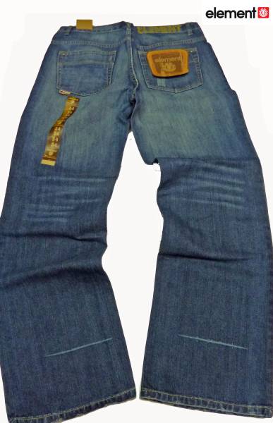 55%セール! エレメント デニム ELEMENT スケートサーフ skateboards新品 EARTH WASH 拍卖
