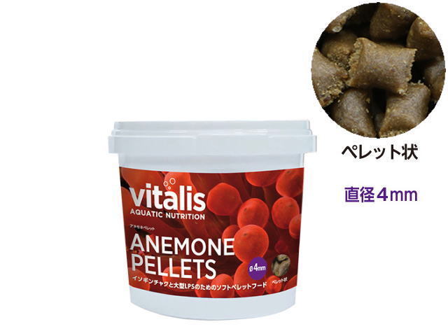 レッドシー バイタリス アネモネペレット 60g サンゴフード 送料無料 管理60拍卖