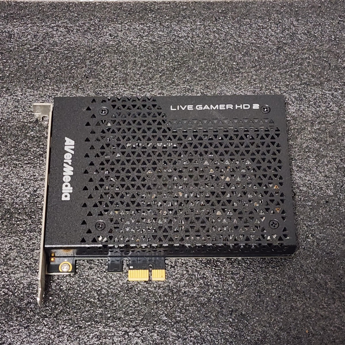 【送料無料】AVerMedia LIVE GAMER HD2 ビデオキャプチャーカード PCIExpress×1 動作確認済み PCパーツ キャプチャーボード (2)拍卖
