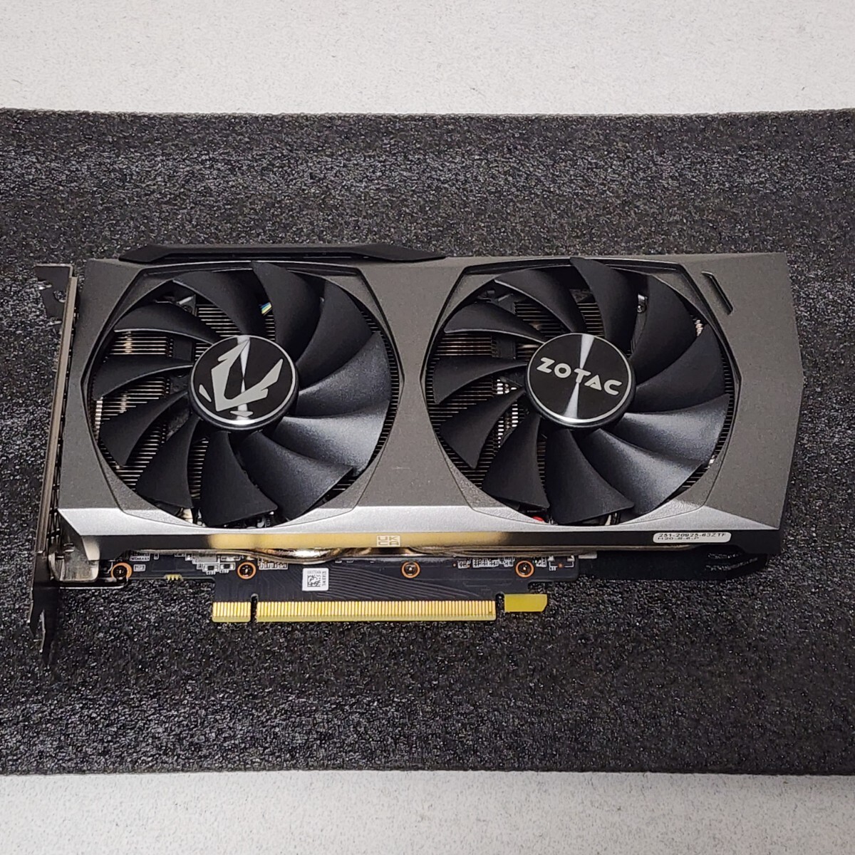 ZOTAC GAMING GEFORCE RTX3060Ti Twin Edge OC LHR 8GB 256BIT GDDR6 動作確認済み PCパーツ グラフィックカード PCIExpress拍卖