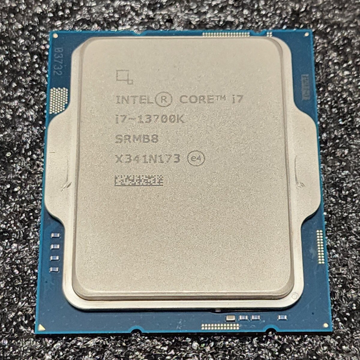 CPU Intel Core i7 13700K 3.4GHz 16コア24スレッド RaptorLake LGA1700 PCパーツ インテル 動作確認済み拍卖